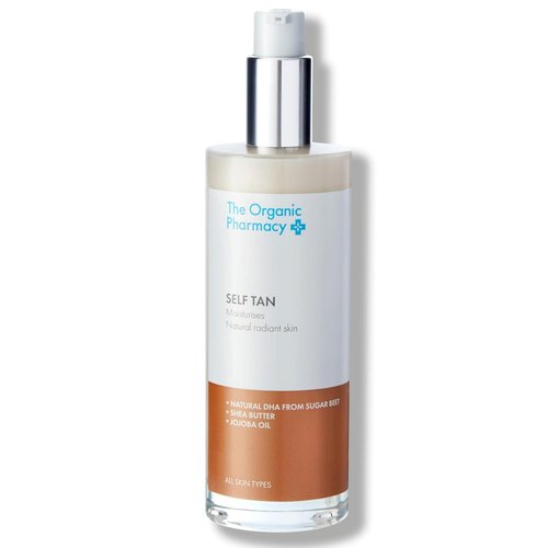 Organic Pharmacy Self Tan - Streak-Free Natural Bronze Glow for Face & Body | Vegan - 100 ml