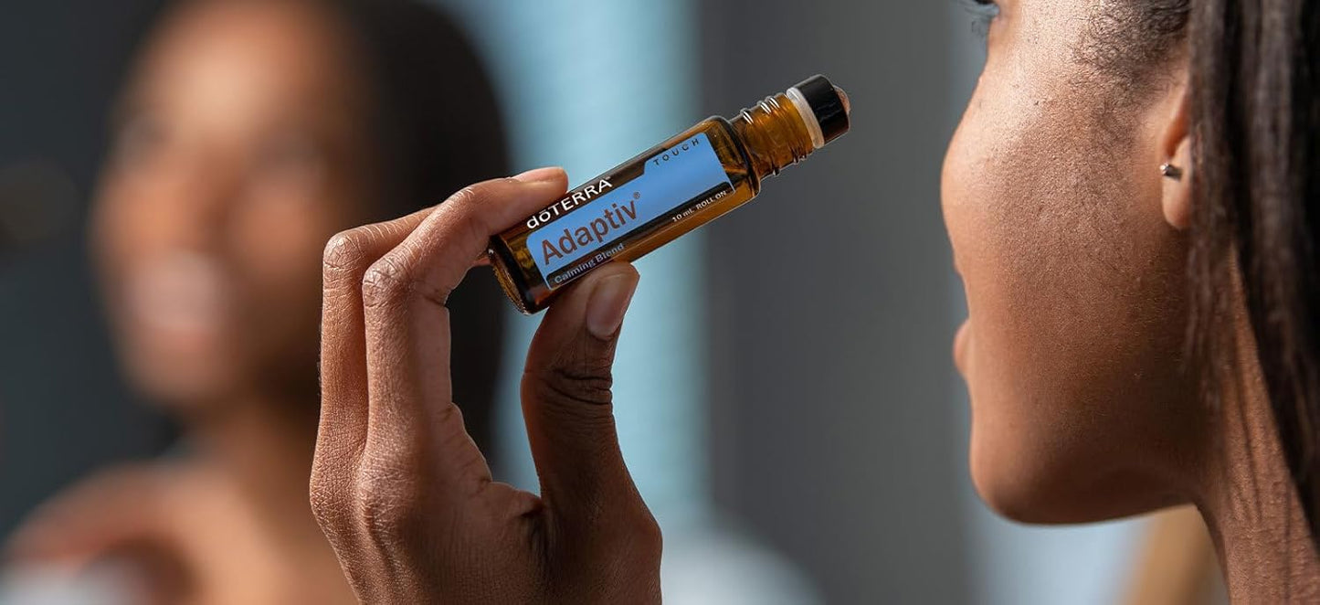 doTERRA Adaptiv™ Touch Calming Blend - 10 mL Essential Oil for Stress Relief and Relaxation
