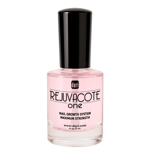 Duri Rejuvacote 1 Nail Growth System - Maximum Strength Nail Strengthener for Damaged Nails from Gel, Acrylic Manicure | Grow Long Natural Fingernails Fast - Rejuvacare Nail Hardener - 0.45 fl. oz.