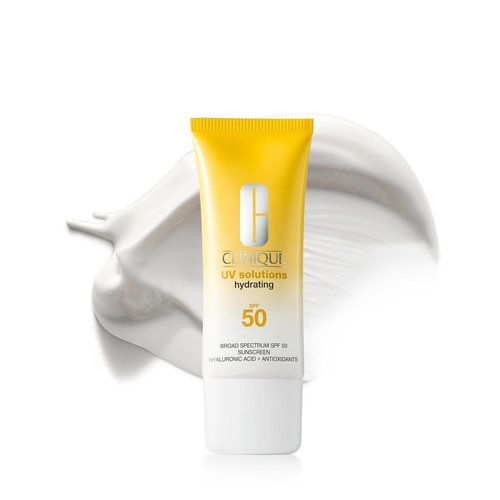 Clinique UV Solutions Sunscreen SPF 50 - Antioxidant Protection | Mattifying & Hydrating | 1.3 Fl Oz
