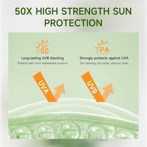 Centella Sunscreen Stick SPF 50 | Soothing Matte Formula for Face & Body - Non-Greasy, No White Cast