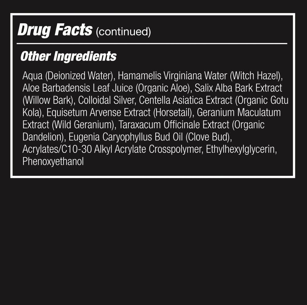 Brickell Men's Acne Spot Treatment - Natural & Organic Formula to Reduce Redness | 0.5 Ounce, Unscented