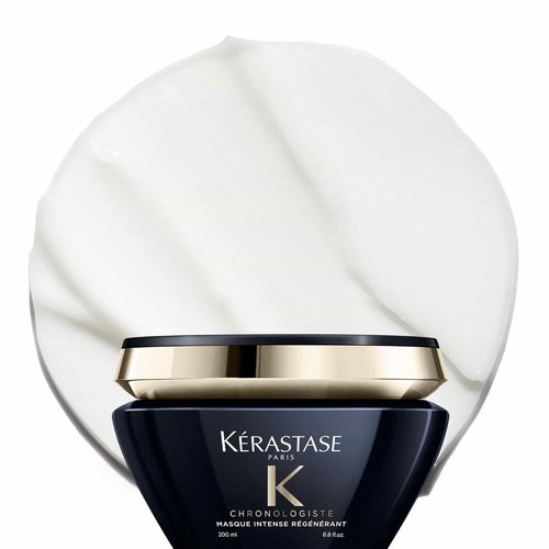 Kerastase Chronologiste Hair Mask - Deep Conditioning Treatment for Soft, Shiny Hair | 6.8 Fl Oz