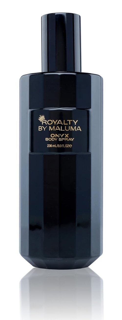 Onyx Body Spray - Luxurious 8 oz Men's Perfume | Long-Lasting Fougere Amber Wood Fragrance