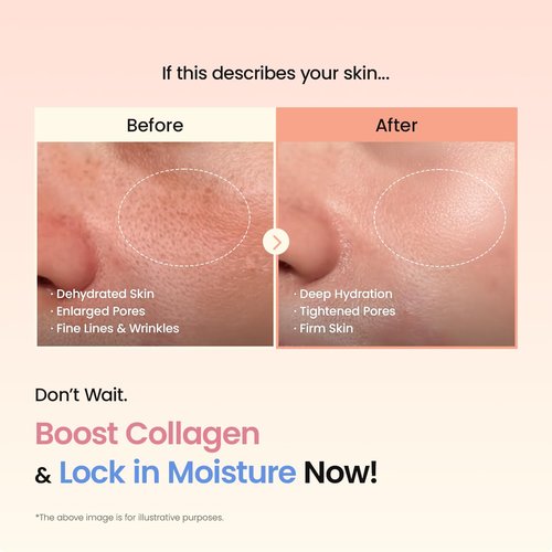Biodance Bio-Collagen & Ceramide Deep Mask Set - Firming & Hydrating Face Masks for Glass Skin