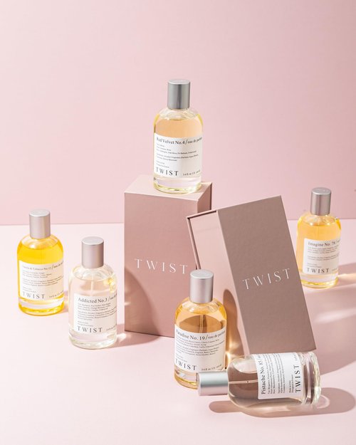 Twist NY No. 21 - Inspired by Be Delicious Donna K. New York, Long-Lasting Perfume for Women, Vegan, Clean Ingredients, Cucumber & Grapefruit – Spray 100 ml | 3.4 fl. oz.