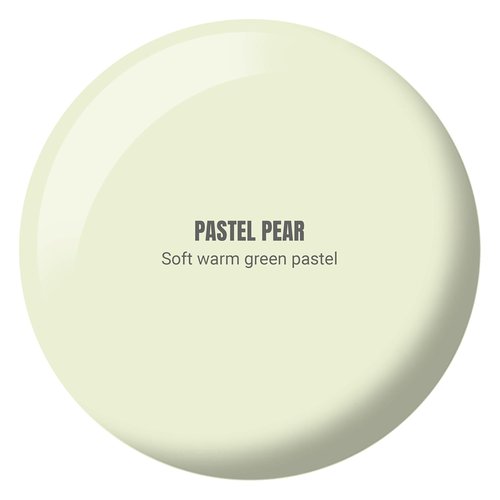 DND Gel Polish Coquette Collection - UV/LED Gel & Air Dry Nail Lacquer Duo, 105 Pastel Pear, 0.5 Fl Oz