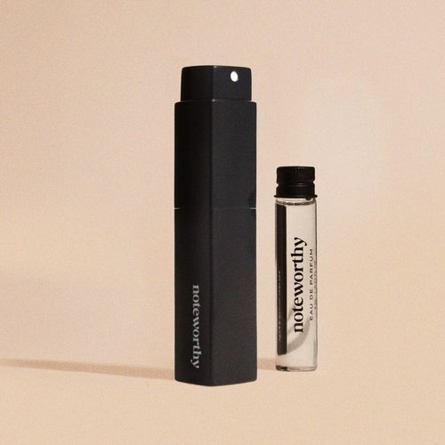 Noteworthy N,057 Sweet Embrace Eau De Parfum - Warm Vanilla & Passionfruit | Long-Lasting Unisex Fragrance (Travel + Refill)