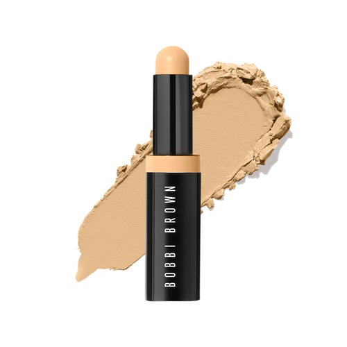 Bobbi Brown Skin Concealer Stick | Long-Lasting Cream Concealer for Dark Circles & Discoloration | 12-Hour Wear, 0.11 Ounce, Natural Tan