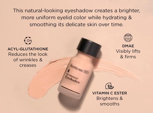 Regine Switzerland No Makeup Eyeshadow - Shade 2 | Lightweight Formula, 0.3 oz
