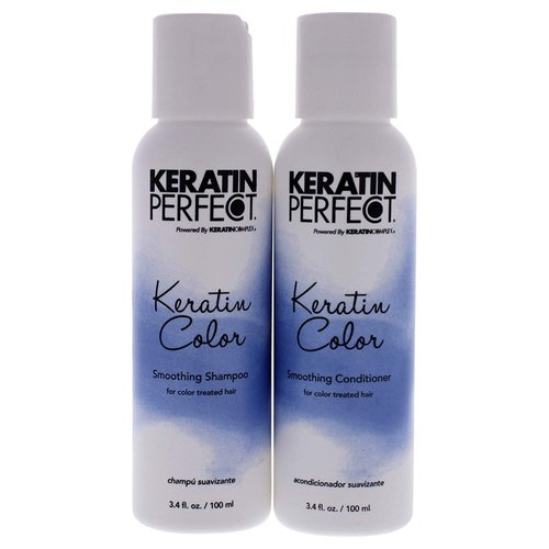 Keratin Perfect Keratin Color Travel Duo - Nourishing Hair Care Set | 3.4oz