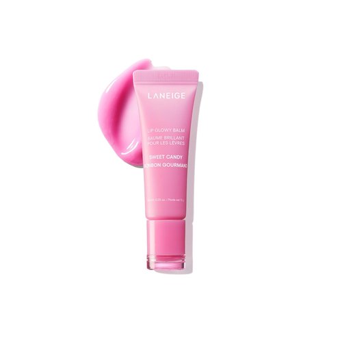 LANEIGE Lip Glowy Balm - Hydrating Sheer Tinted Lip Moisturizer with Shea Butter for Soft Lips