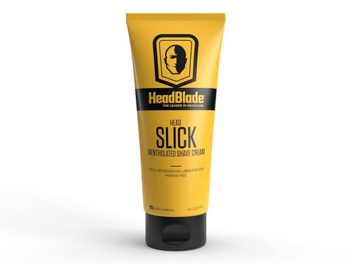 Moto Men's Head Shaving Kit - Includes HeadSlick Shaving Cream, Razor & Blade Refills | 8 oz