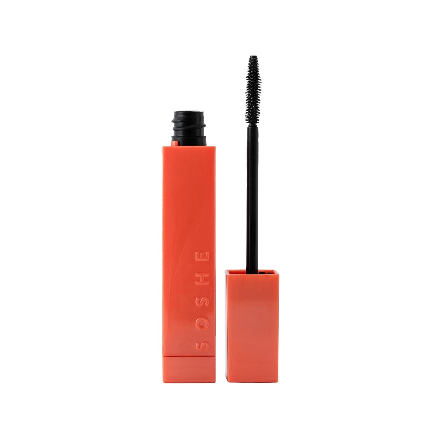 SOSHE Beauty - Peptide Lengthening Mascara | Smudge Resistant & Flake-Free | Vegan, Cruelty-Free, Safe for Contact Lens Wearers