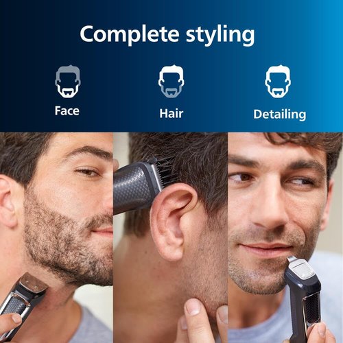 Philips Norelco Multigroom 3000 Series - All-in-One Men's Grooming Kit | 15-Piece Trimmer Set