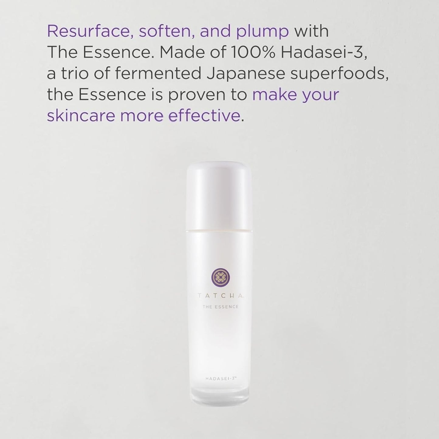 TATCHA The Essence - Midi-Size Skincare Treatment, Moisturizing Oil-Free Serum with Green Tea