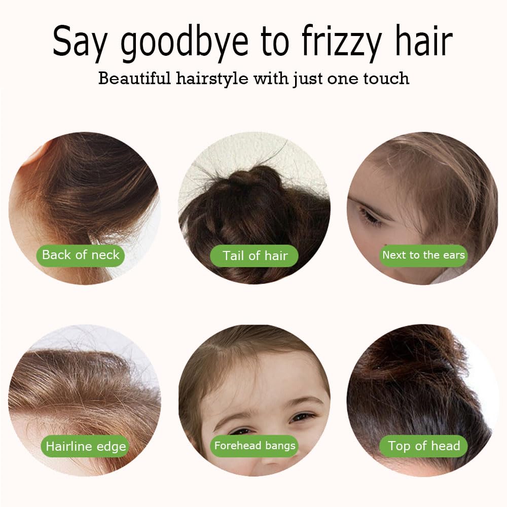 Hair Wax Stick, Hair Wax, Wax Stick for Hair Slick Stick, Hair Wax Stick for Flyaway Hair Wax, Hair Edge Control, Broken Hair Fixing, Curly Hair, Wigs, Non-greasy Styling Wax Cream