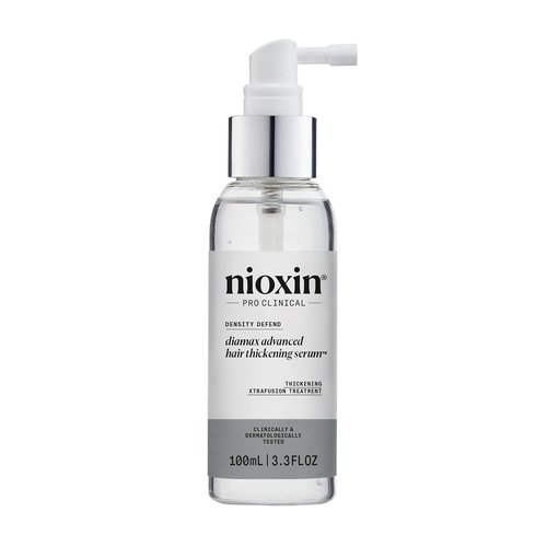 Nioxin Density Defend Diamax Advanced Hair Thickening Serum - Thicker, Fuller Hair with Caffeine & Niacinamide | 3.38 Fl Oz