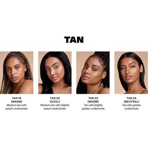 Morphe Filter Effect Soft Radiance Concealer - Buildable Liquid Makeup with Hyaluronic Acid & Pomegranate - Tan 24 (0.12 fl oz)