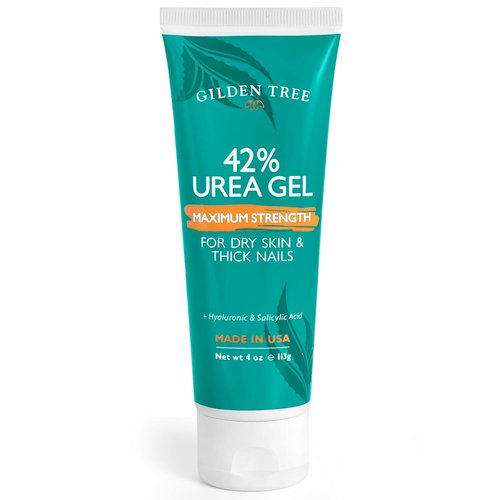 GILDEN TREE Urea Gel 42% - Maximum Strength Formula for Softening Cracked Heels & Thick Toenails