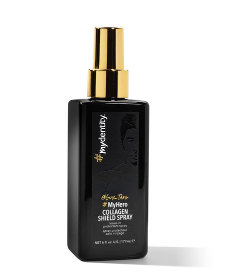 MyDentity MyHero Collagen Shield Spray - 6oz Leave-In Conditioner | Heat Protection Up to 450°F