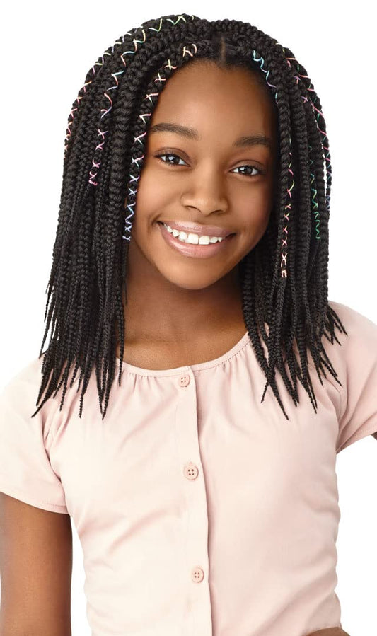 Outre X-Pression LiL Looks Crochet Braid BOX BRAID 10" (3-PACK, 30)