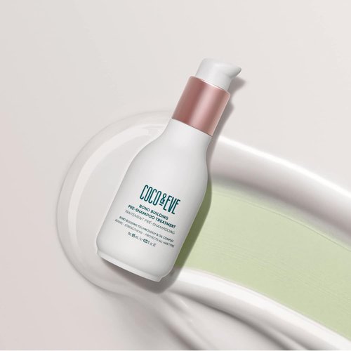 Coco & Eve Conditioner - Deep Conditioning Pre-Shampoo Treatment for Dry, Damaged Hair | 4.23 fl oz