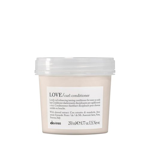 Davines LOVE Curl Conditioner - Enhance Curly & Wavy Hair | Weightless Volume & Softness