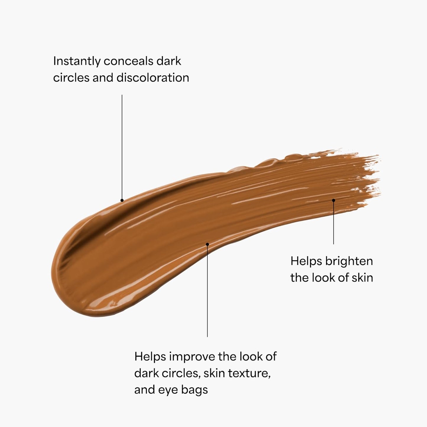 TULA Skin Care Radiant Skin Brightening Serum Concealer | Conceals Dark Circles & Discoloration, Longwearing & Crease-Resistant, Brightens the Appearance of Skin Over Time | 0.18 fl oz.