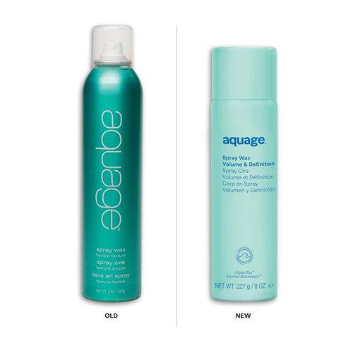 Aquage Spray Wax - Versatile Styling Wax for Unisex Hair - 8 oz