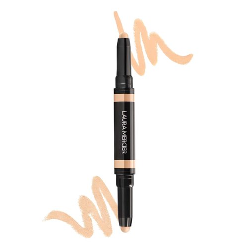 Laura Mercier Secret Camouflage Concealer Duo - Brighten & Correct, Full Coverage for Face & Under Eyes