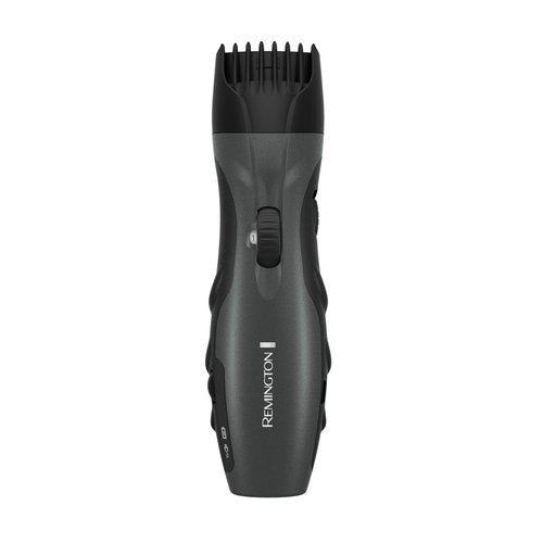 Remington Barba Beard Trimmer - Cordless Groomer with Ceramic Blades, 9 Length Settings, Rechargeable Battery