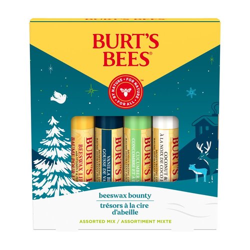 Burt's Bees Beeswax Bounty Gift Set - Assorted Natural Skincare | Unisex 1 Pc