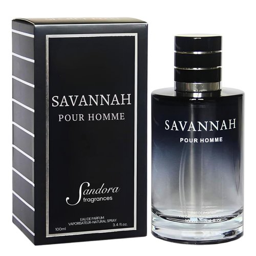 Sandora Fragrances Men's Cologne - Inspired by Renowned Perfume | Fresh, Spicy, Woody Aroma - 3.4 fl oz