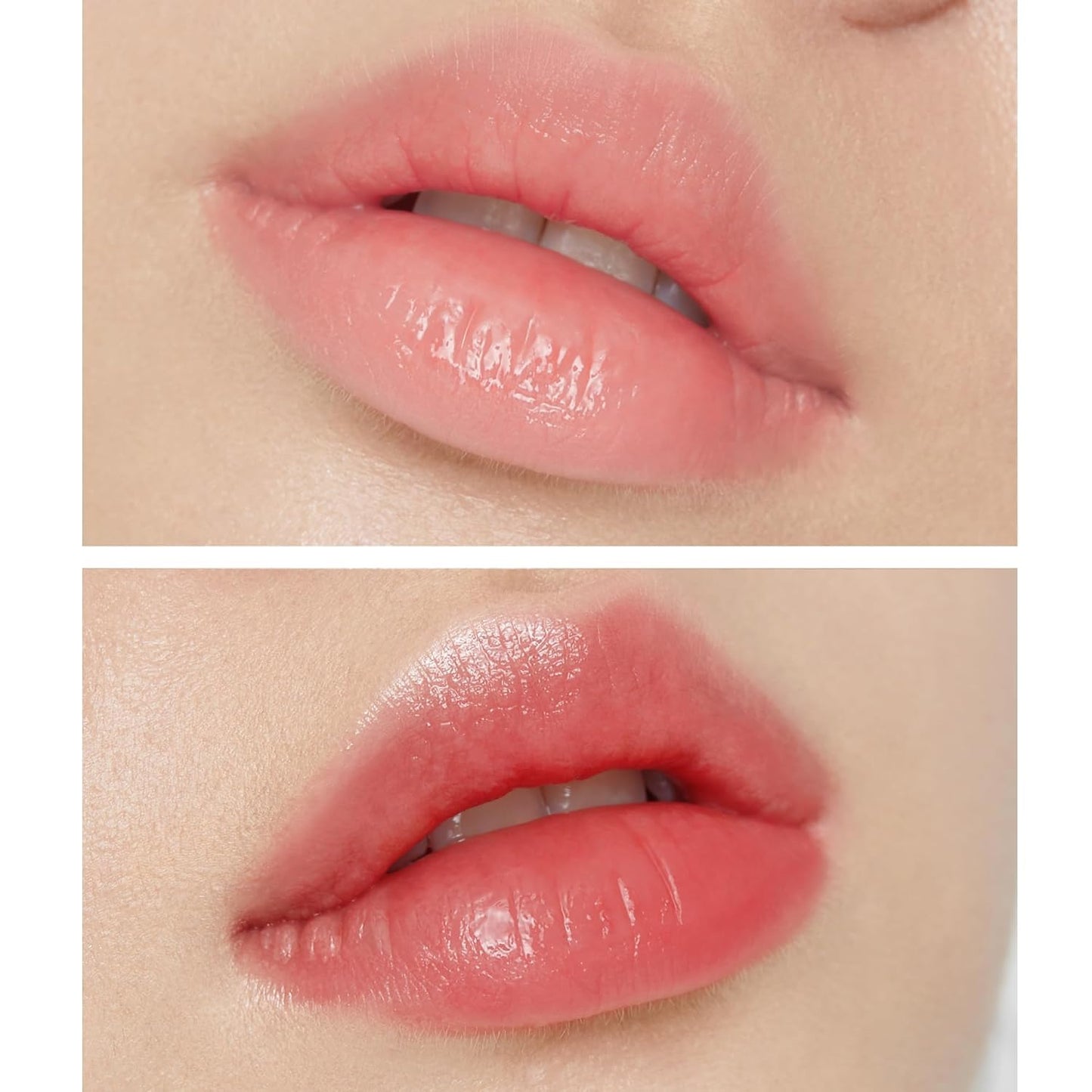 TONYMOLY Petit Bunny Lip Gloss - Juicy Cherry, Long-Lasting & Moisturizing, Vitamin E Enriched