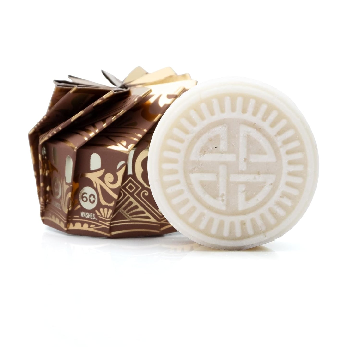 Viori Hamish & Co. Shampoo Bar - Aged Sandalwood - Natural Men's Shampoo - Handcrafted with Islay Whiskey