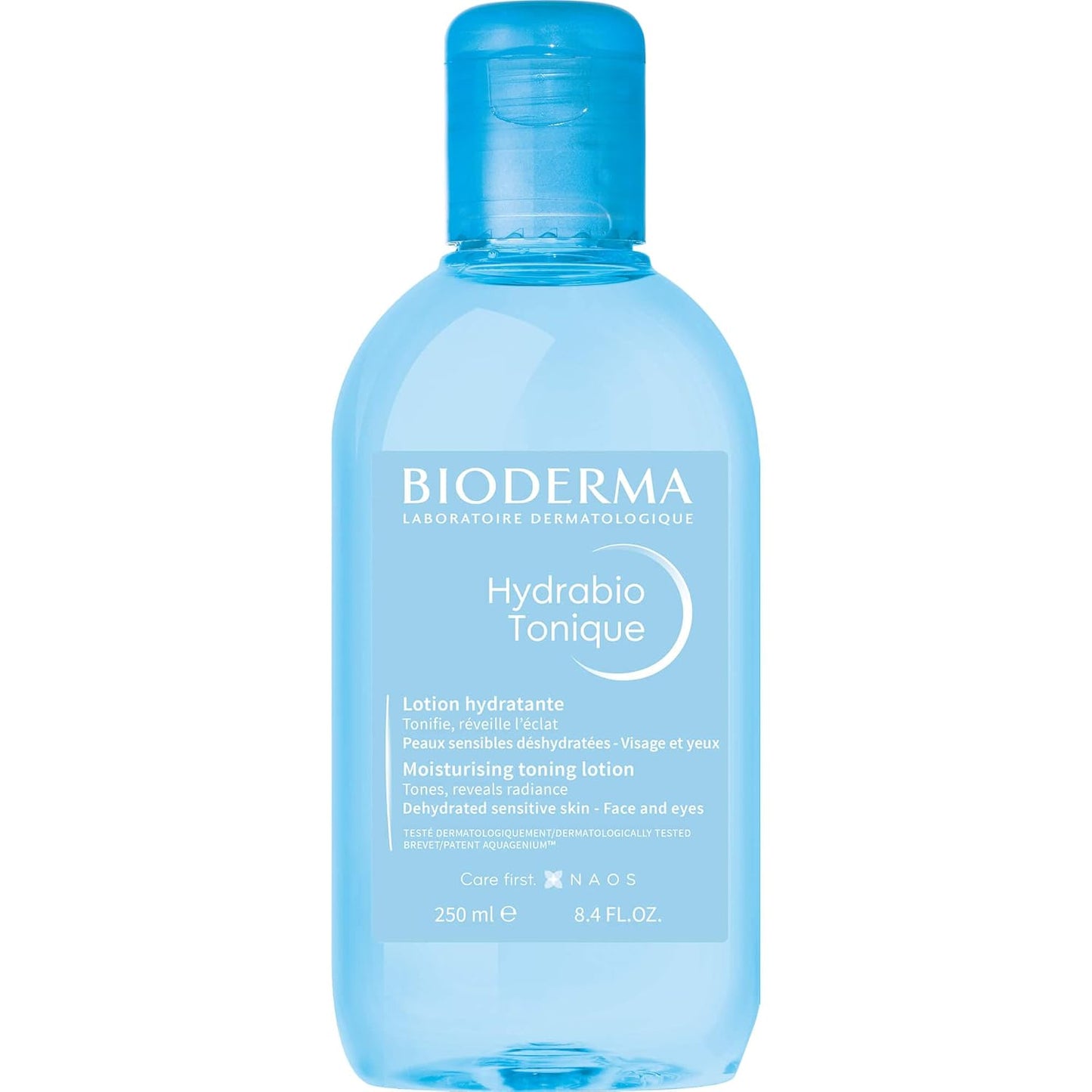 Bioderma Hydrabio Moisturizing Toner - Hydrating Face Toner for Sensitive Dry Skin | 8.45 Fl Oz