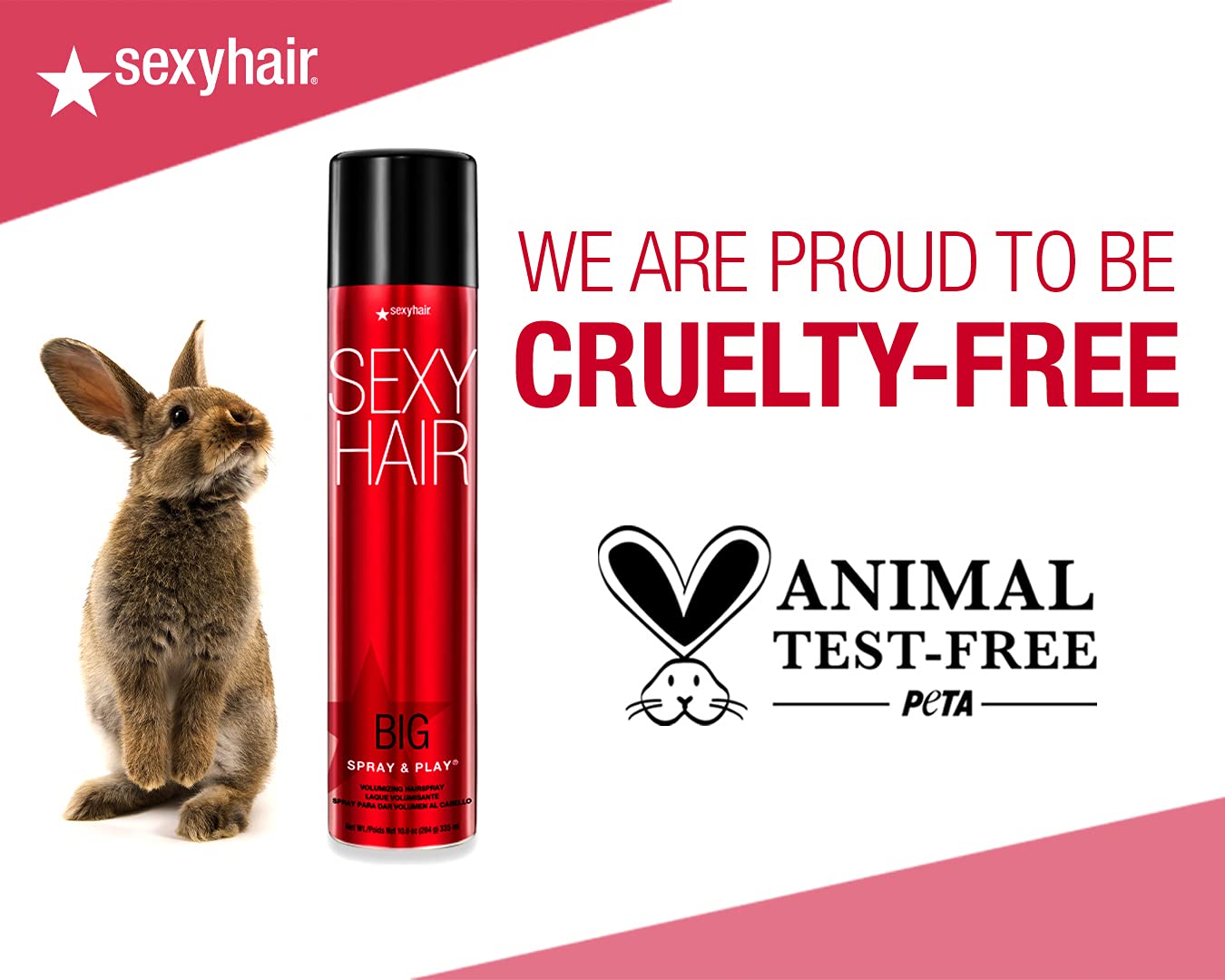 SexyHair Big Boost Up Volumizing Shampoo & Conditioner - 20% More Volume | Sulfate Free for All Hair Types
