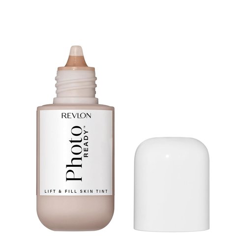Revlon PhotoReady Lift + Fill Skin Tint - Multi-Use Glow Enhancer for Radiant Skin, Sheer Coverage, 1 fl oz