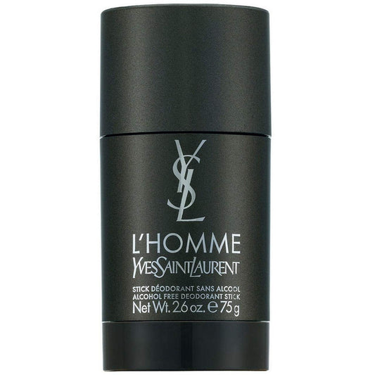 Yves Saint Laurent L'Homme Deodorant Stick for Men - 2.6 Ounce | Long-Lasting Freshness