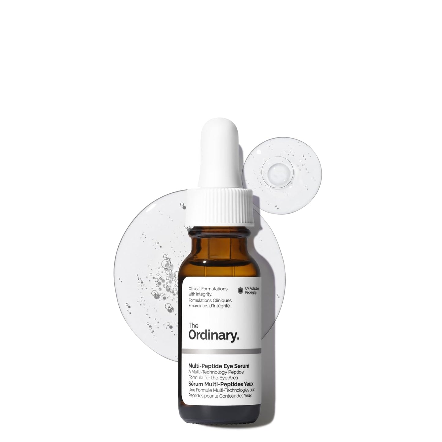 The Ordinary Multi-Peptide Eye Serum - Anti-Aging Formula for Dark Circles & Puffiness