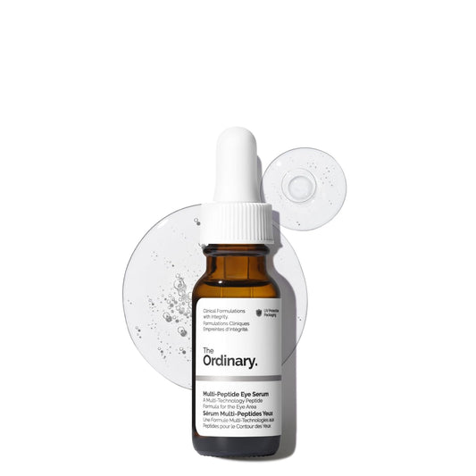The Ordinary Multi-Peptide Eye Serum - Anti-Aging Formula for Dark Circles & Puffiness