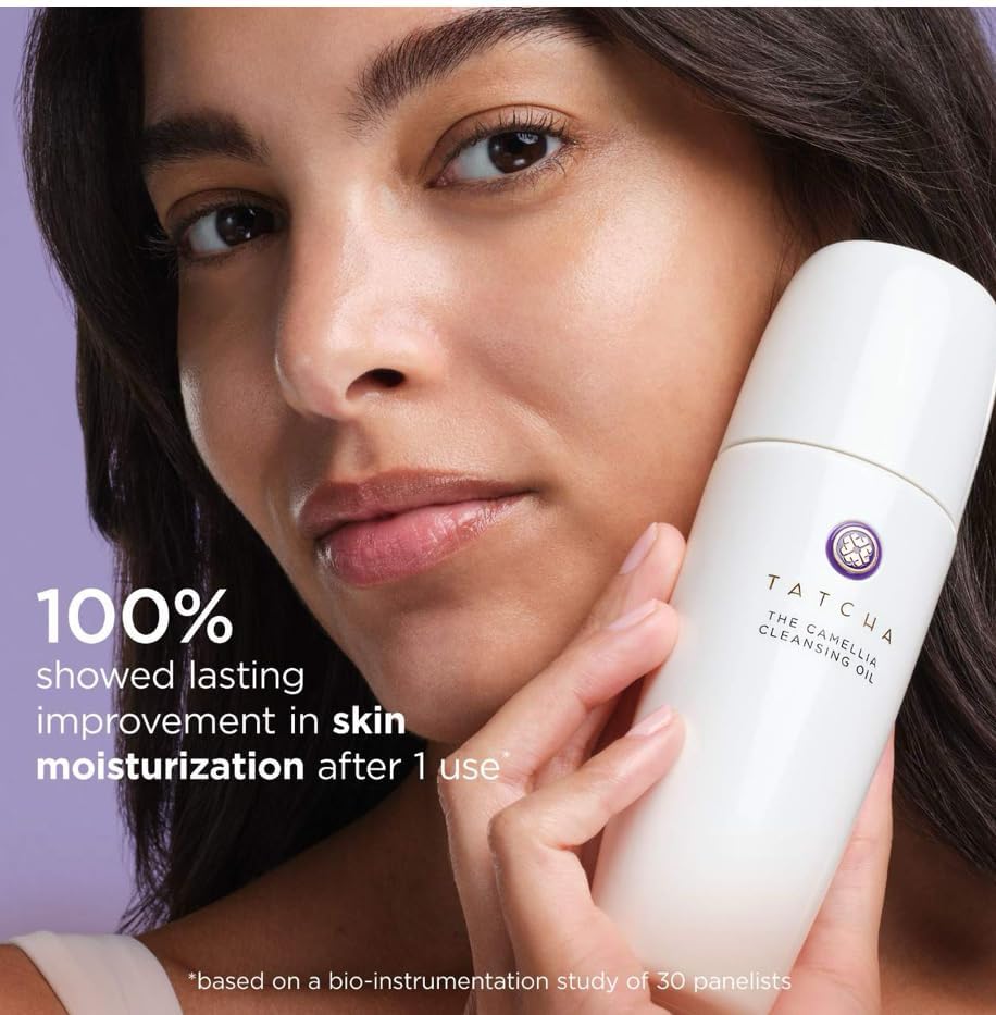 TATCHA Mini Favorites Set - Travel-Sized Bestselling Cleansers, Essence & Moisturizers | $120 Value