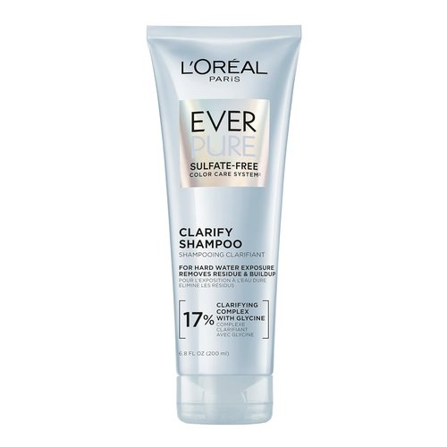 L'Oreal Paris EverPure Clarifying Shampoo - Sulfate-Free Formula with Antioxidants, 6.8 Fl Oz