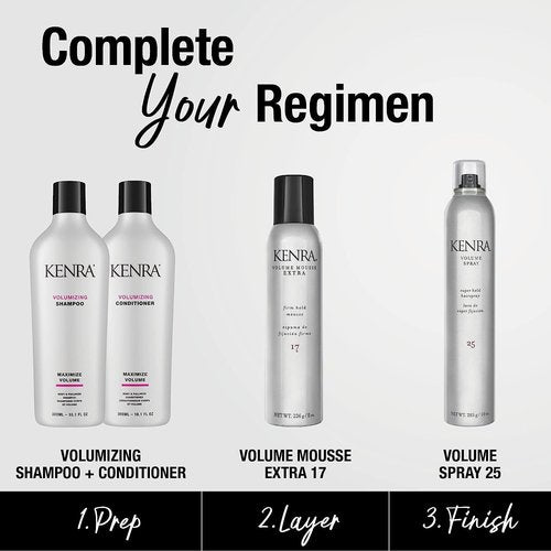 Kenra Professional Volume Spray Hair Spray #25, 2 ct.