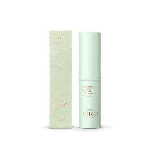 KIKO Milano Creamy Touch Highlighter Face Stick - Radiant Glow in Shade 01 | Easy Application