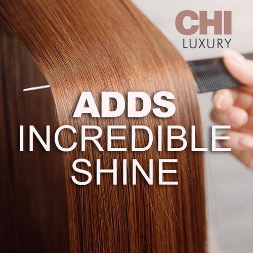 CHI Luxury Black Seed Oil Leave-In Conditioner - Moisturizing Hair Treatment, Thermal Protection, 4 Oz