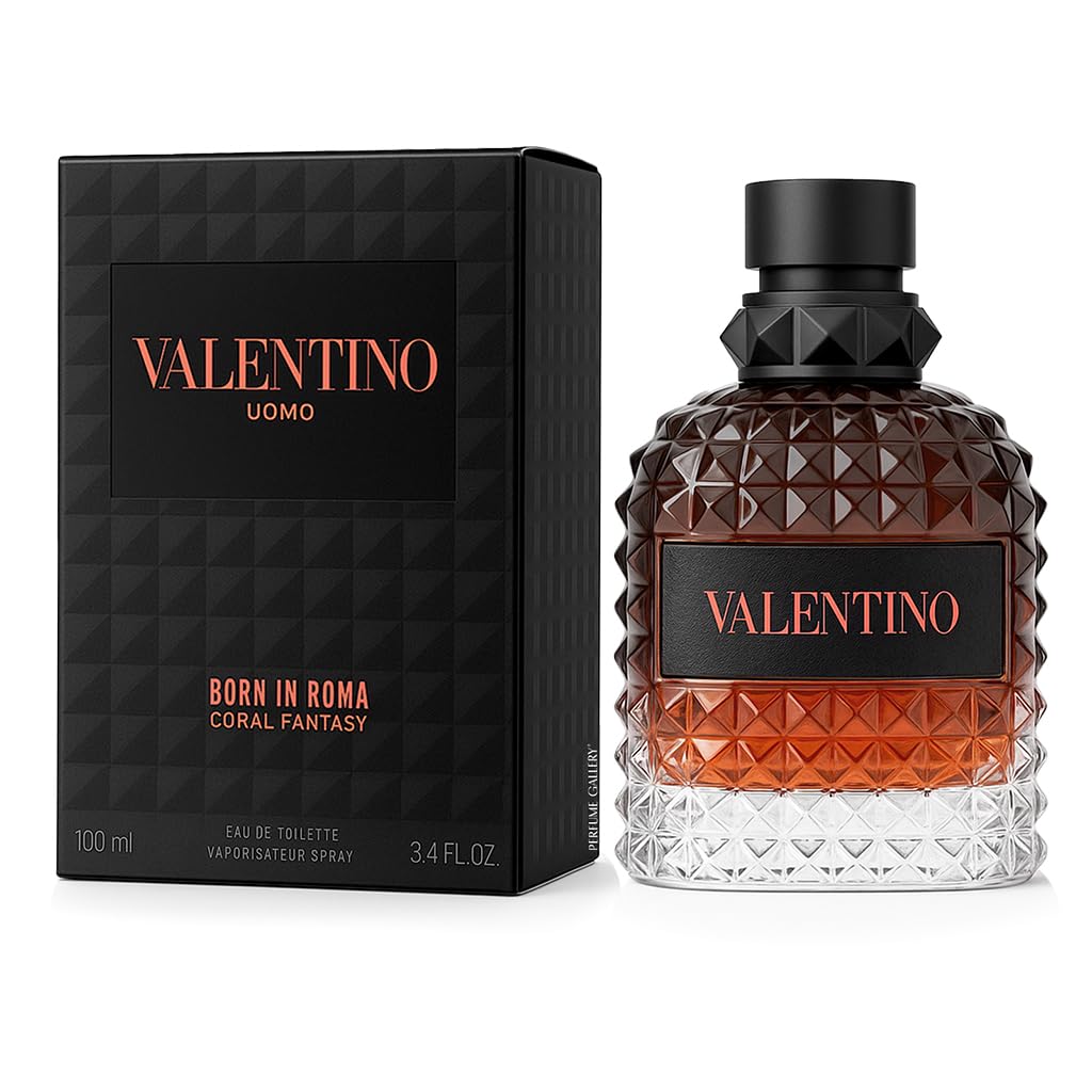 Valentino Uomo - Born in Roma Coral Fantasy Eau de Toilette Spray for Men | 3.4 oz