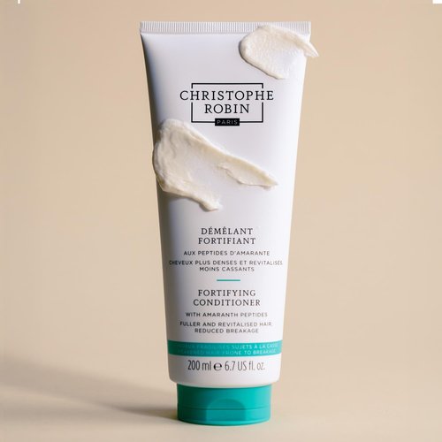 Christophe Robin Fortifying Conditioner - Amaranth Peptides for Thinning Hair, Reduces Breakage | 6.7 fl. oz