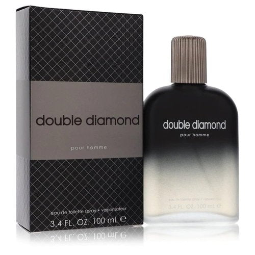 Double Diamond by YZY - Men's Perfume with Fresh Notes | 3.4 oz EDT Spray